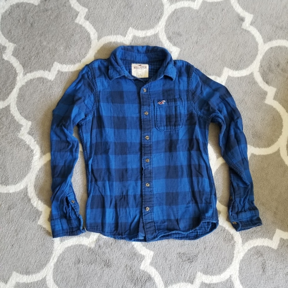 Hollister | men's flannel